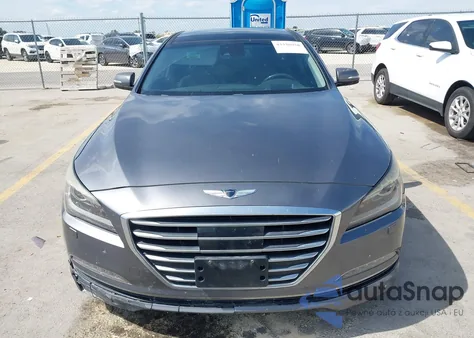 2017 Genesis G80 3.8 из США, поврежденный, VIN KMHGN4JE2HU170782
